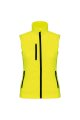 Dames Softshell bodywarmer Kariban K404 FLUORESCENT YELLOW